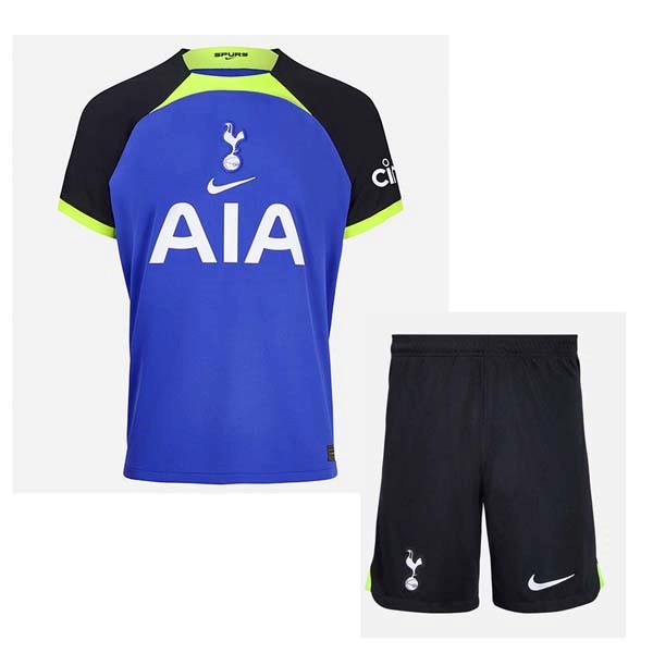 Trikot Tottenham Auswarts Kinder 2022-23